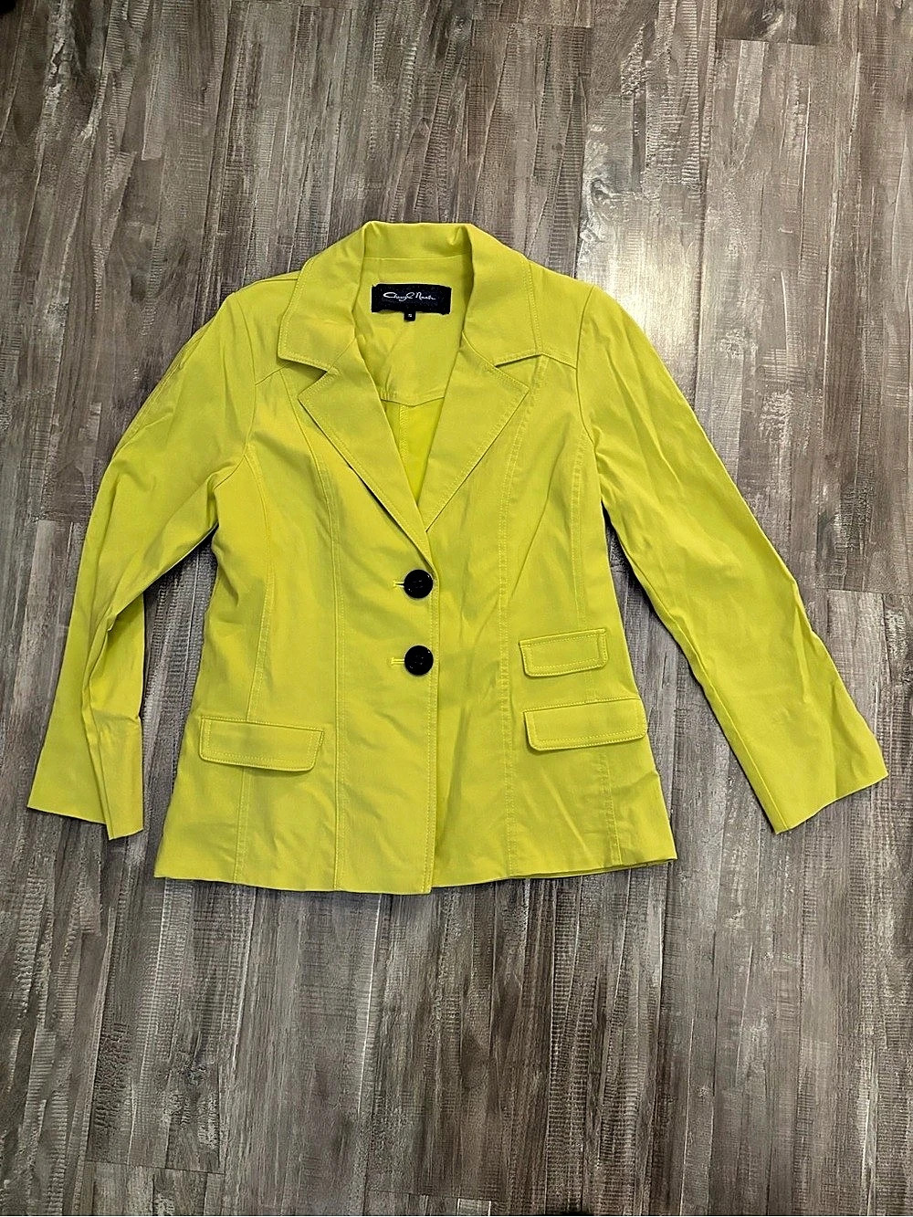 Jacket Yellow Small Like New